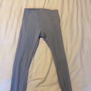 Lulu Lemon Leggings Powder Blue